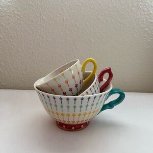 Anthropologie measuring cups
